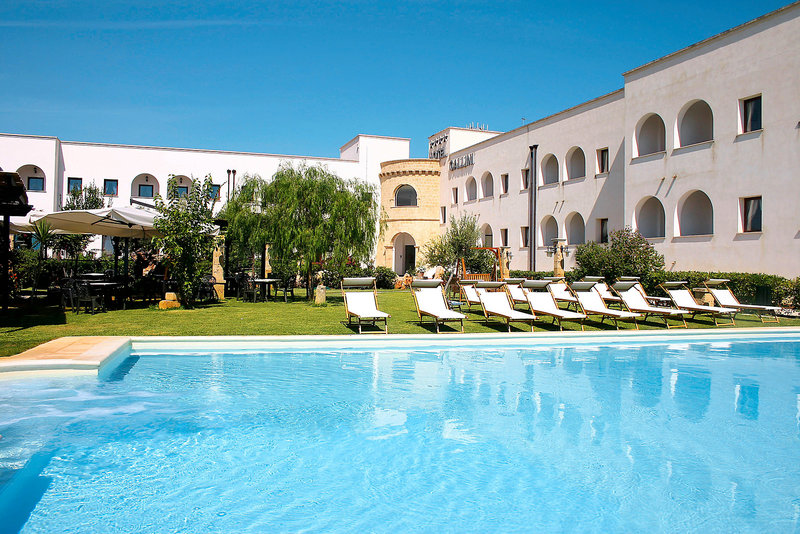 Hotel Montecallini in Patù, Bari Außenaufnahme