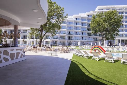 Maritim Hotel Paradise Blue Albena in Albena, Varna Außenaufnahme