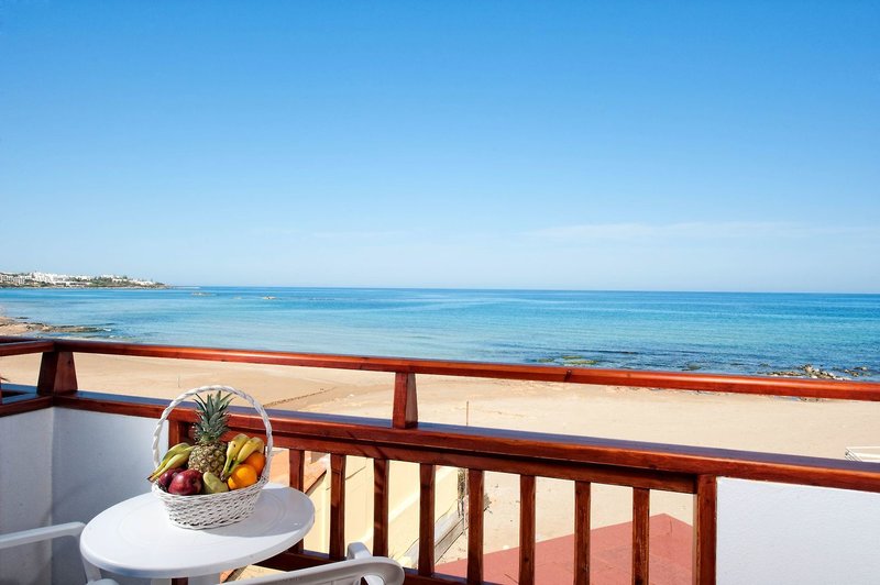 Vlachakis Beach Hotel in Stalida, Heraklion (Kreta) Außenaufnahme
