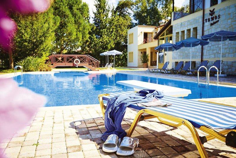 Vamos Palace in Vamos, Chania (Kreta) Pool