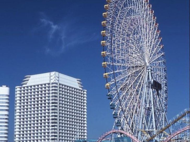 The Yokohama Bay Hotel Tokyu in Yokohama, Tokyo (New Int.,Japan) Außenaufnahme