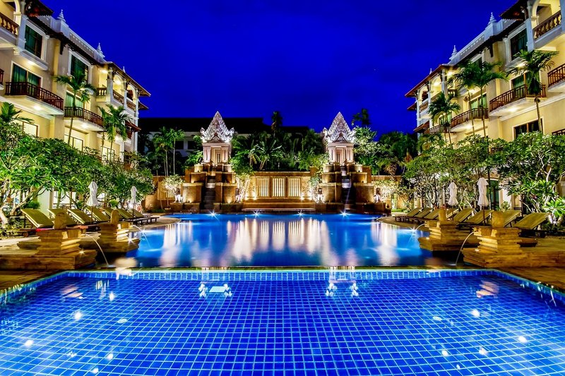 Sokha Angkor Resort in Siem Reap, Siem Reap (Kambodscha) Pool