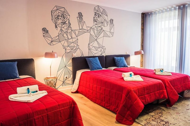 Inbarcelos Hostel & Guest House in Barcelos, Porto Wohnbeispiel