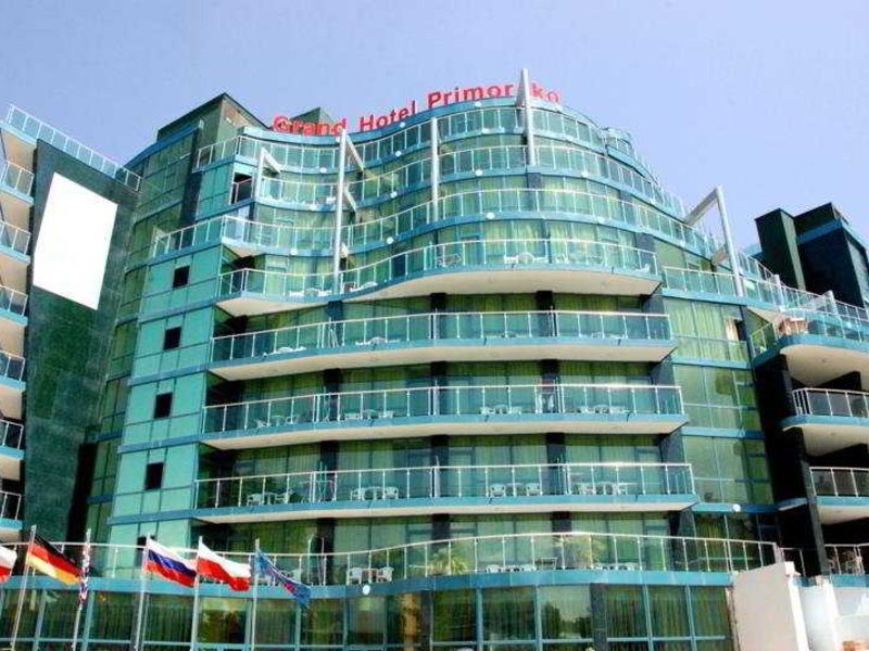 Hotel Primorsko Del Sol in Primorsko, Burgas Außenaufnahme