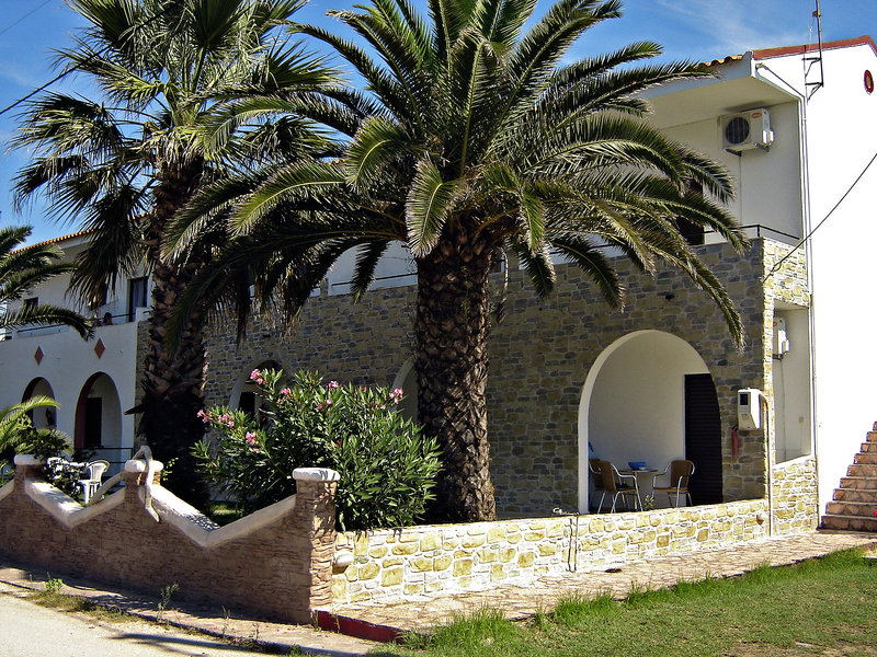 Lefteris in Marathias, Korfu Außenaufnahme