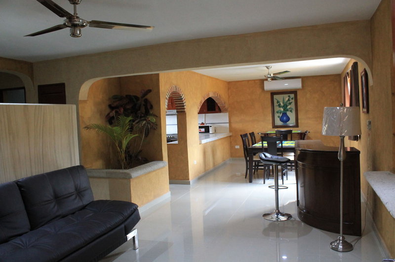 Hotel La Casona Real in Cozumel, Cancun Lounge/Empfang