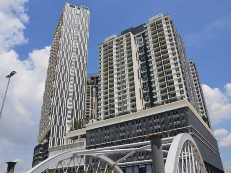 Swiss-Garden Hotel Melaka in Melaka, Kuala Lumpur (Malaysia) Außenaufnahme