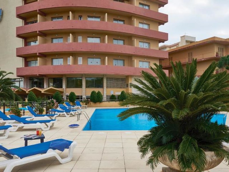 Hotel Aromar in Platja d'Aro, Barcelona Außenaufnahme