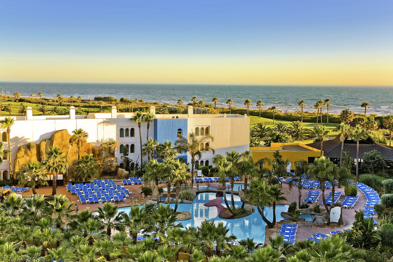 Playaballena Aquapark & Spa Hotel in Rota, Costa de la Luz Außenaufnahme