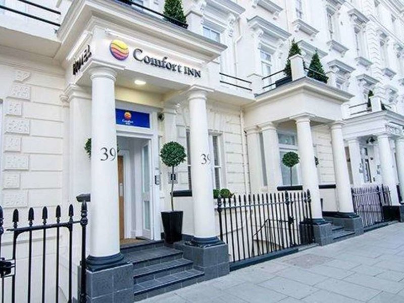 Comfort Inn London Westminster in London, London-Gatwick Außenaufnahme
