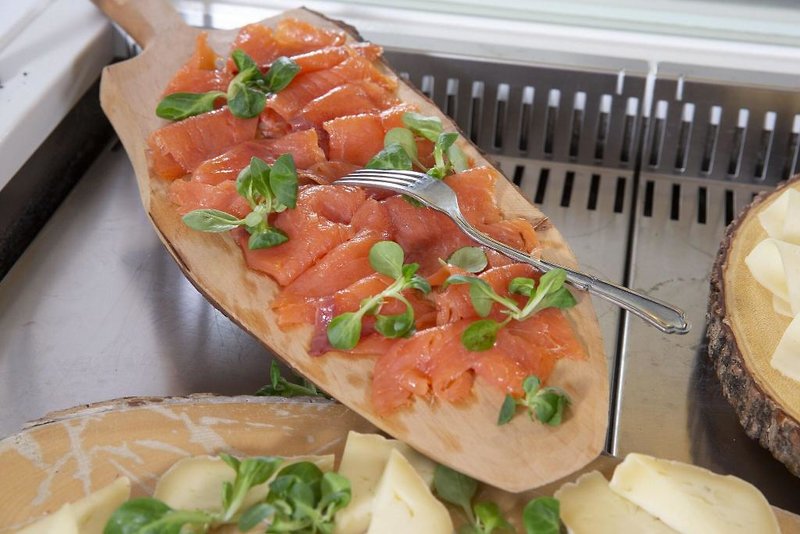Hotel Garni La Suisse in Livigno, Mailand (Bergamo) Restaurant