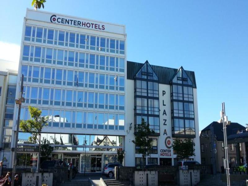 CenterHotel Plaza in Reykjavik, Reykjavik (Island) Außenaufnahme