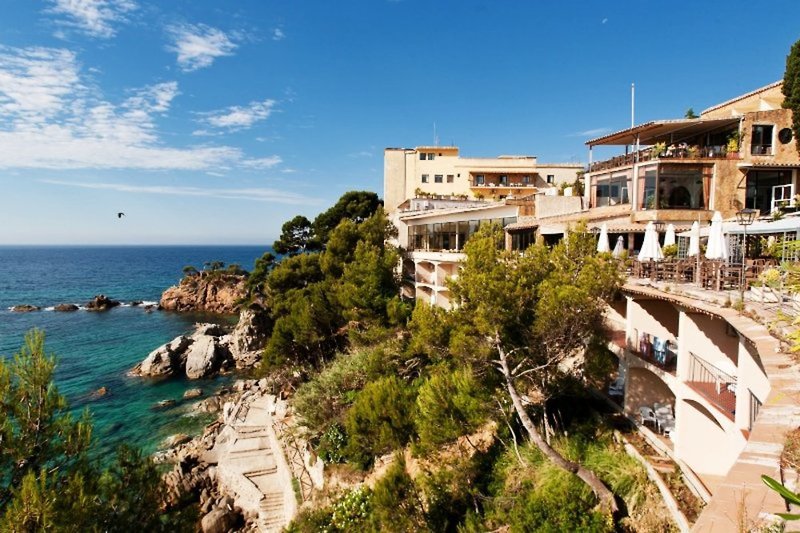 Hotel Cap Roig in Platja d'Aro, Barcelona Außenaufnahme