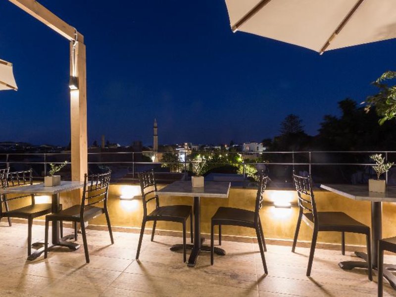 Cressa Suites - Adults Only in Rethymno, Heraklion (Kreta) Terasse