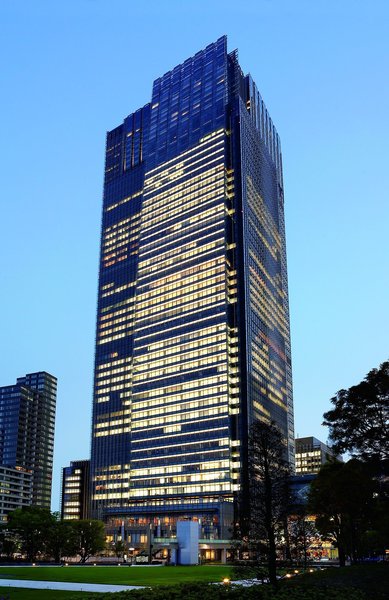 The Ritz-Carlton Tokyo in Tokio, Tokyo (New Int.,Japan) Außenaufnahme