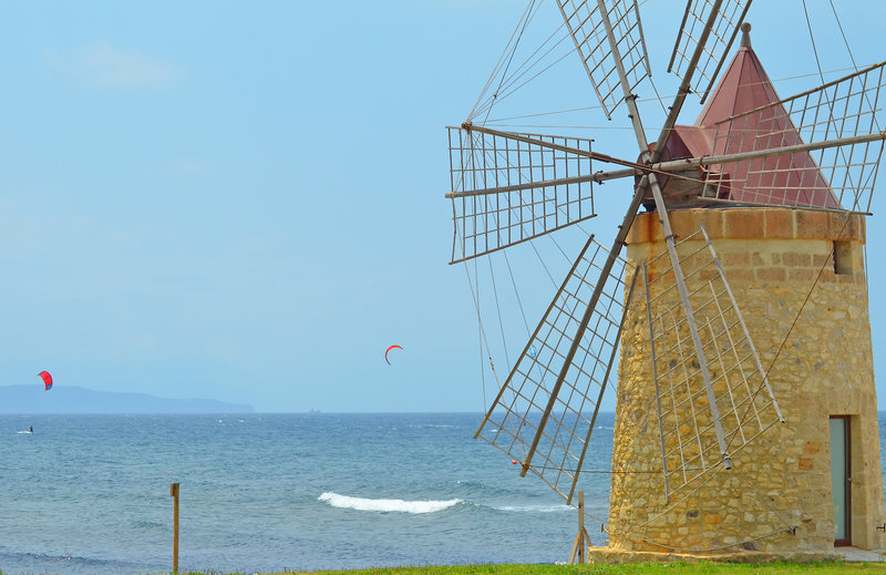 I Mulini Resort in Erice, Catania Außenaufnahme