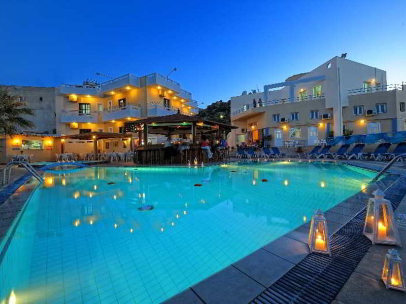 Filia Hotel in Stalida, Heraklion (Kreta) Pool