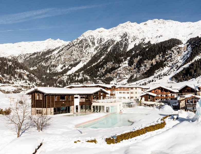 Schneeberg Family Spa Resort in Ridnaun, Landschaft