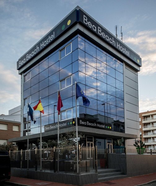 Bea Beach Hostel in Águilas, Almeria Außenaufnahme