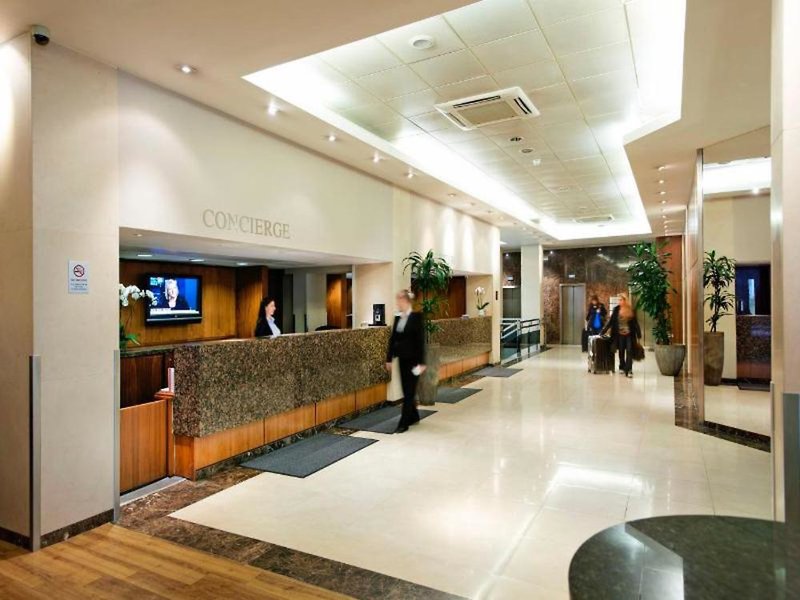 Central Park Hotel in London, London-City Lounge/Empfang
