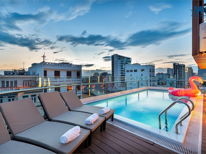 Angel Hotels Beach Danang in Da Nang, Da Nang (Vietnam) Pool