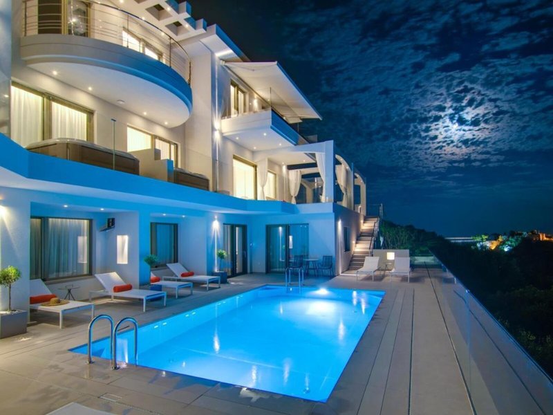 Livinghome Suites in Parga, Preveza (Epiros/Lefkas) Außenaufnahme