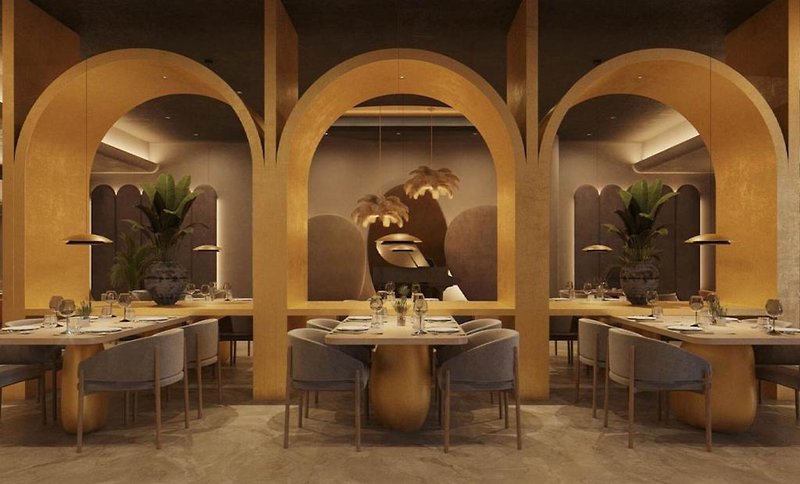 Majestic Mirage Costa Mujeres - All-Suite Resort in Costa Mujeres, Cancun Restaurant