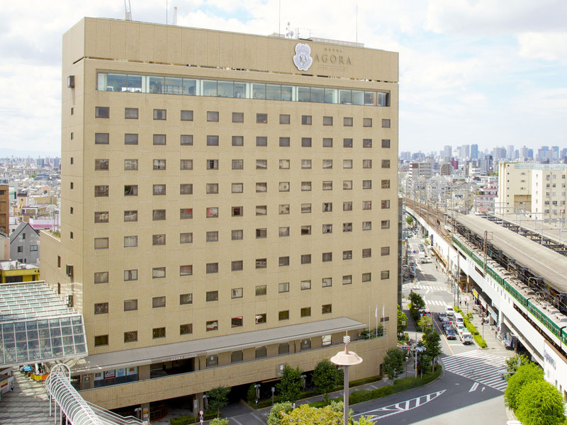 Hotel Agora Osaka Moriguchi in Moriguchi, Osaka (Japan) Außenaufnahme