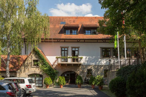 Best Western Hotel Polisina in Ochsenfurt, Außenaufnahme
