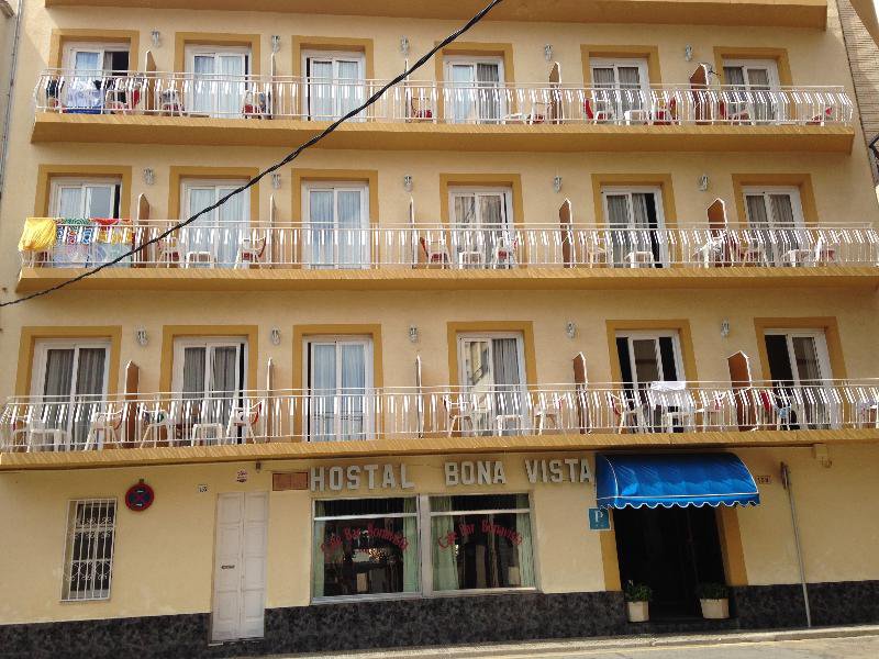Bonavista Hostal in Calella de la Costa, Barcelona Außenaufnahme