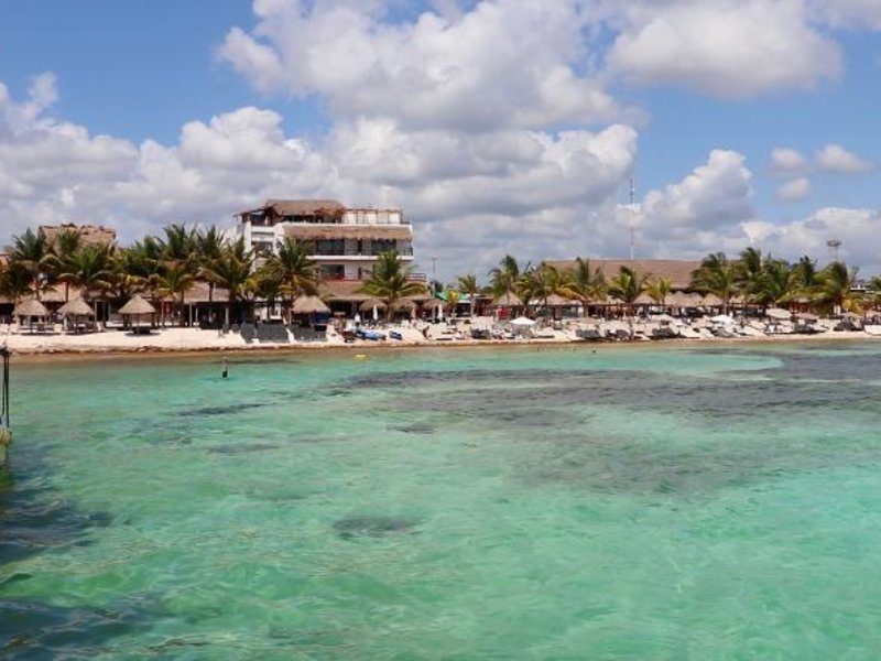 Ko'ox Quinto Sole Boutique Hotel in Mahahual, Cancun Außenaufnahme