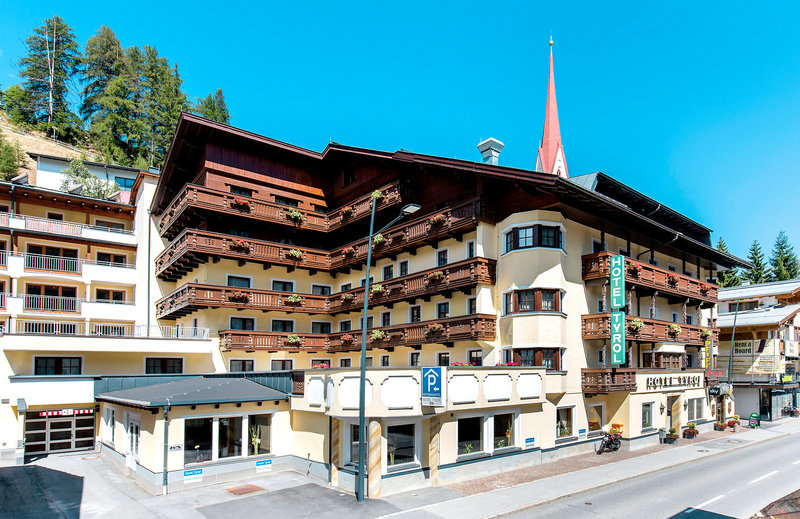 Riders In in Sölden, Innsbruck (AT) Außenaufnahme
