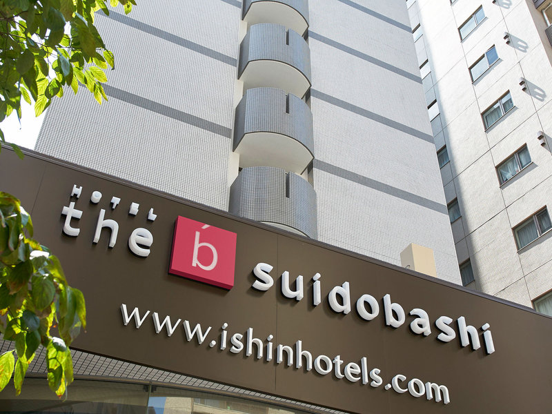 the b suidobashi in Tokio, Tokyo (New Int.,Japan) Außenaufnahme