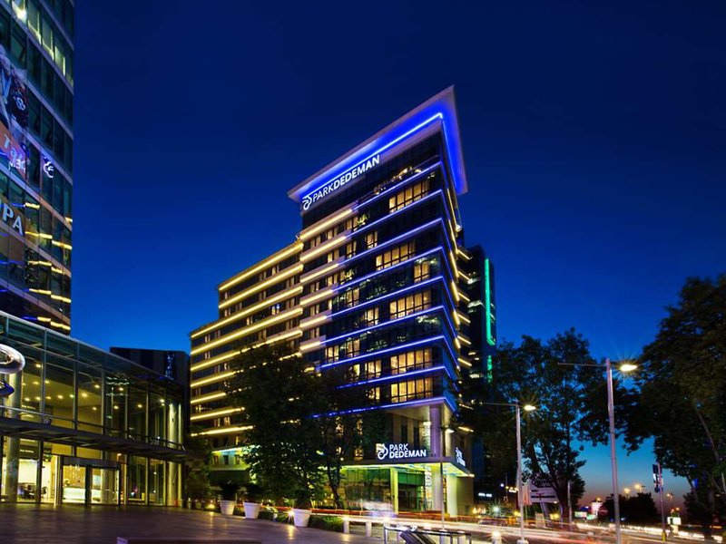 Delta Hotels By Marriott Istanbul Levent in Istanbul, Istanbul-Sabiha Gokcen Außenaufnahme