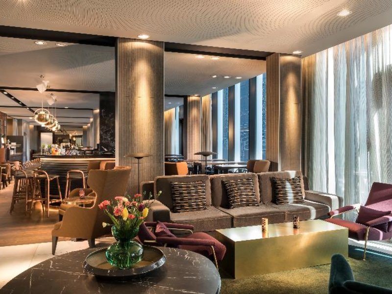 Adina Apartment Hotel Hamburg Speicherstadt in Hamburg, Hamburg (DE) Lounge/Empfang