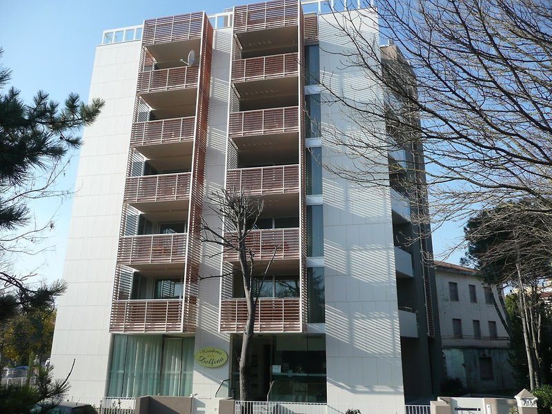 Delfina Residence in Rimini, Rimini Außenaufnahme