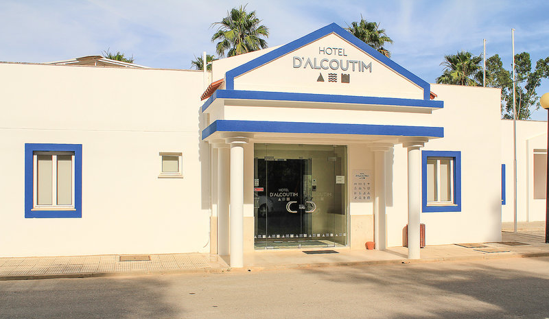 Hotel d'Alcoutim in Alcoutim, Faro Außenaufnahme
