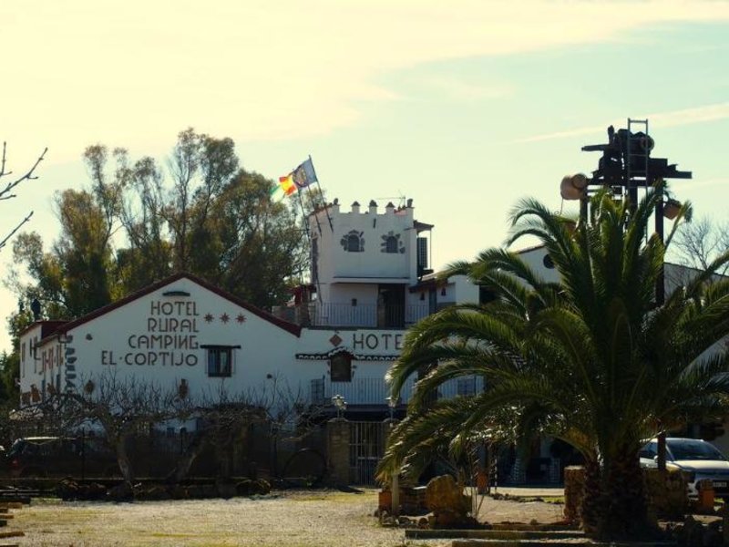 Hotel Rural El Cortijo in Ronda, Malaga Außenaufnahme