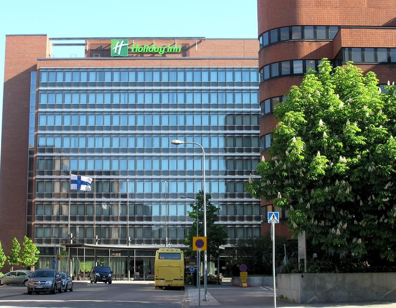Holiday Inn Helsinki - West Ruoholahti in Helsinki, Helsinki (Finnland) Außenaufnahme