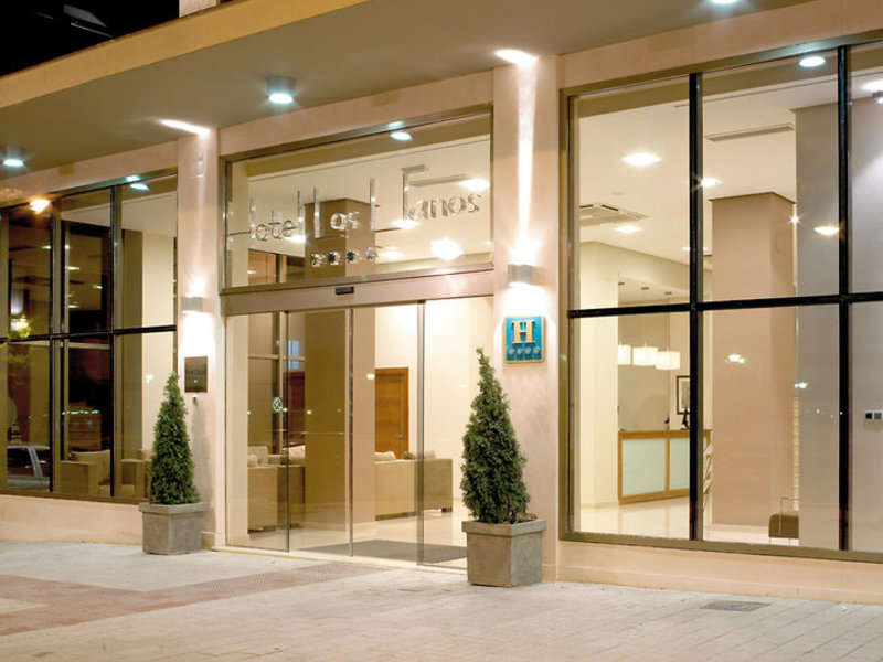 Sercotel Los Llanos in Albacete, Madrid Außenaufnahme