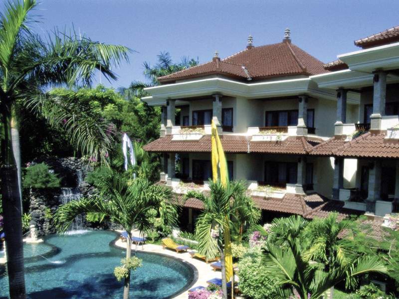Parigata Villa Resort in Sanur, Denpasar (Bali) Außenaufnahme
