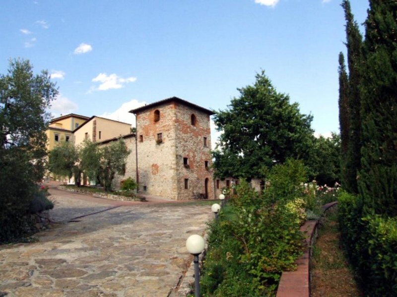 Borgo Antico Casalbosco in Santomato, Florenz Außenaufnahme