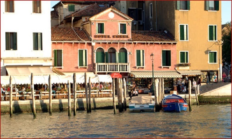 Hotel Canal in Venedig, Verona Außenaufnahme