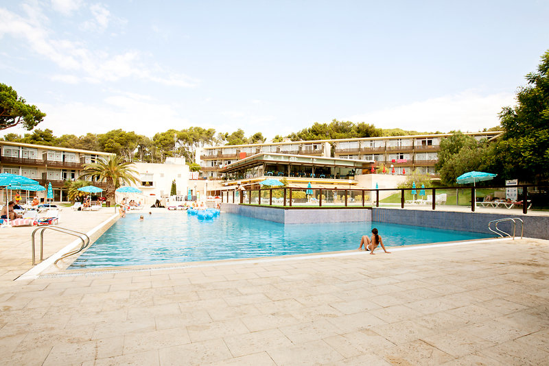 Aparthotel Comtat Sant Jordi in Platja d'Aro, Barcelona Außenaufnahme