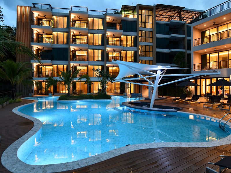 Skyview Resort Phuket in Patong, Phuket (Thailand) Außenaufnahme