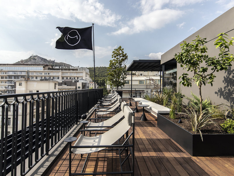 The Modernist Athens in Athen, Athen Außenaufnahme