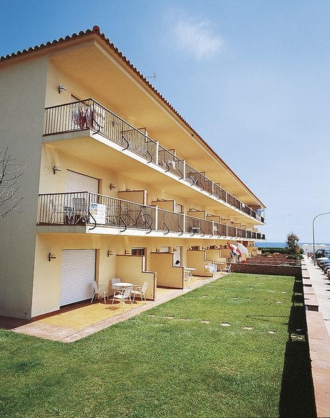 Les Dunes in Playa de Pals, Barcelona Außenaufnahme