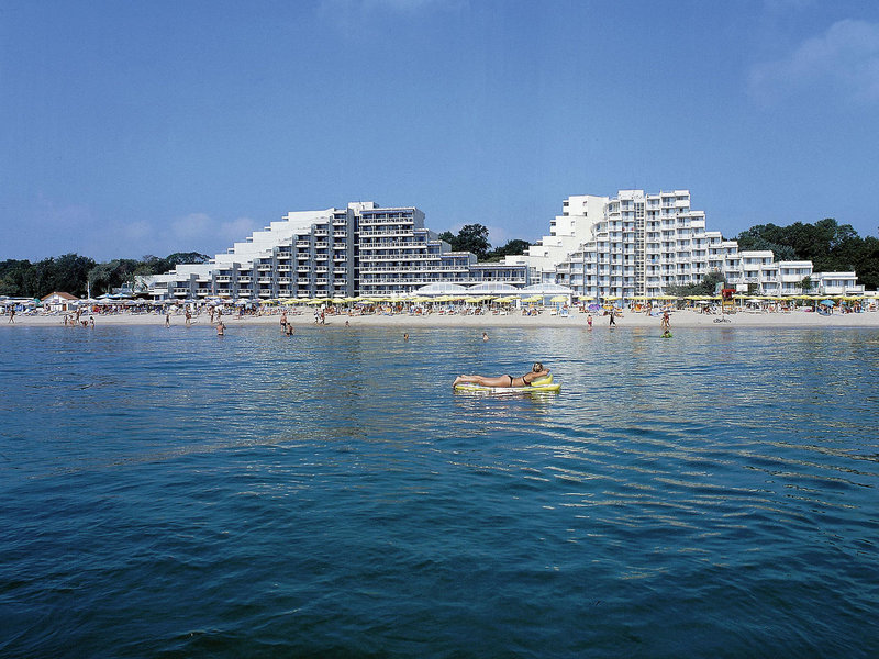 Hotel Mura in Albena, Burgas Außenaufnahme
