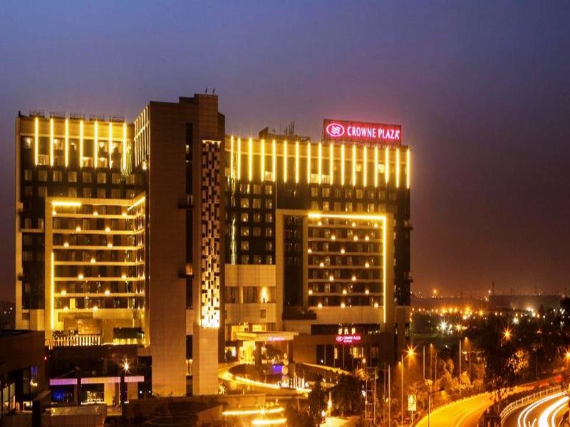 Crowne Plaza Greater Noida in Noida, Delhi Außenaufnahme