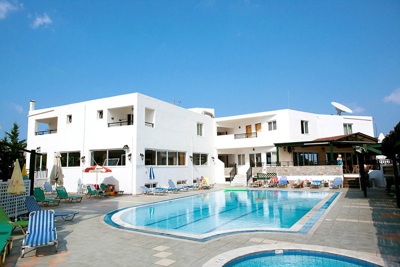 Horizon Beach Hotel in Stalida, Heraklion (Kreta) Pool